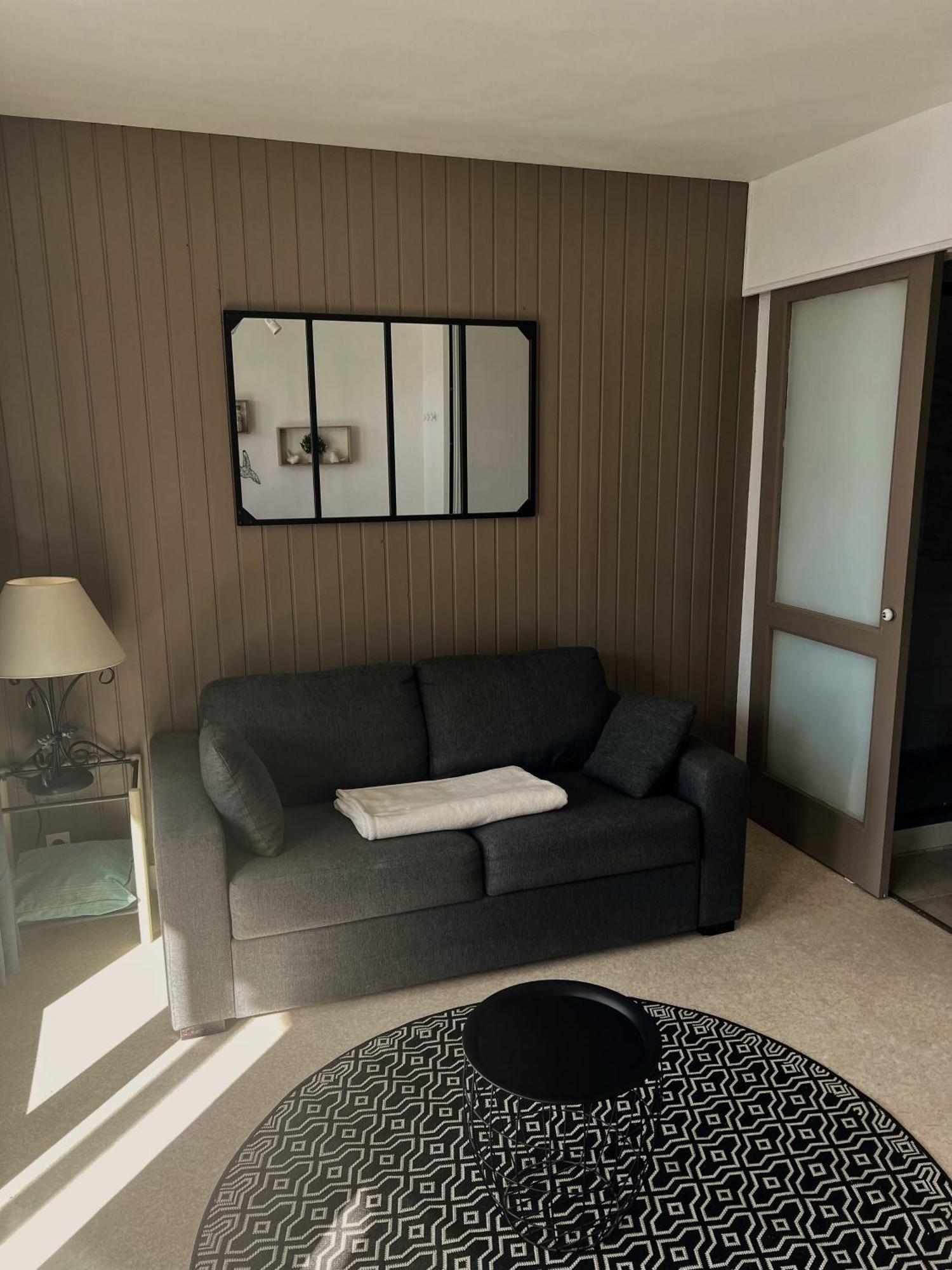 דירות Studio Vue Sur Mer Avec Veranda - רוסקוף מראה חיצוני תמונה